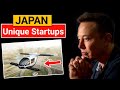 5 Unique startups in Japan 🔥| Unique Startup ideas (हिंदी)