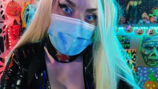 ASMR SHORT FILM | "CURING YOU" | MEDICAL HORROR POV | PERSONAL ATTENTION HALLOWEEN SPECIAL | PVC