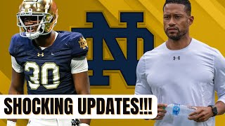 MULTIPLE Notre Dame Roster Updates... This Is WILD... | Daily Notre Dame News & Rumors