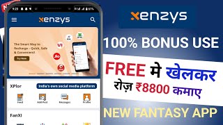 xenzys fantasy app | new fantasy app 100 bonus use | new fantasy app free entry | new fantasy app screenshot 4