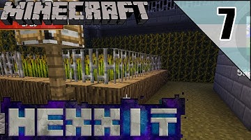 I Am So SMRT - Hexxit: Dungeon Crawl Mini-Series - Part 7 - Minecraft