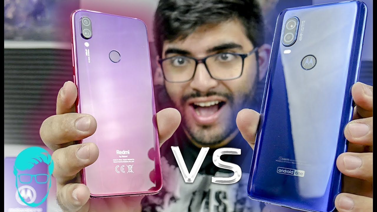 Os Mais vendidos! Xiaomi Redmi Note 7 vs Motorola One Vision, qual você deve comprar? | Comparativo