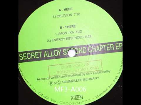 Secret Alloy - Energy Essences