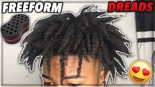 How To Freeform Dread Thot Boy Haircut Tutorial