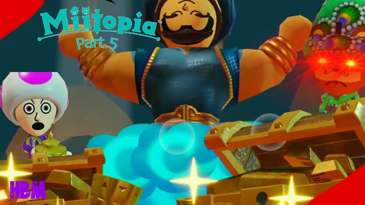 F E D Y - Miitopia (Part 5)