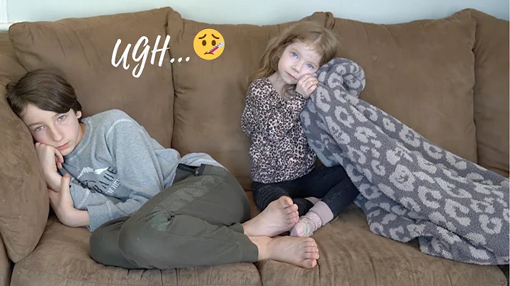 SICK DAY HOMESCHOOL SCHEDULE Autism Fever Vlog AUT...