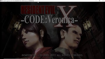 RPCS3 v0.0.7-9135 | Resident Evil: Code: Veronica X [PS3 EMULATION]