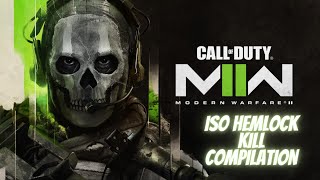 Call Of Duty: Modern Warfare 2 - Iso Hemlock Kill Compilation (No Commentary)
