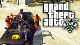 GTA 5 THUG LIFE #30 - EPIC PRISON GETAWAY! (GTA V Online)