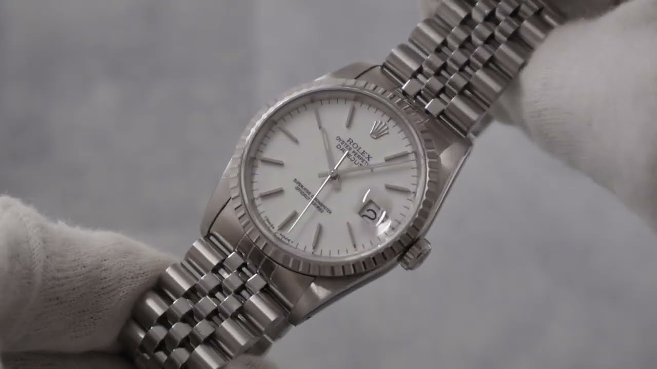 ROLEX ロレックス デイトジャスト Ref.16220 1989-90年製【スイート