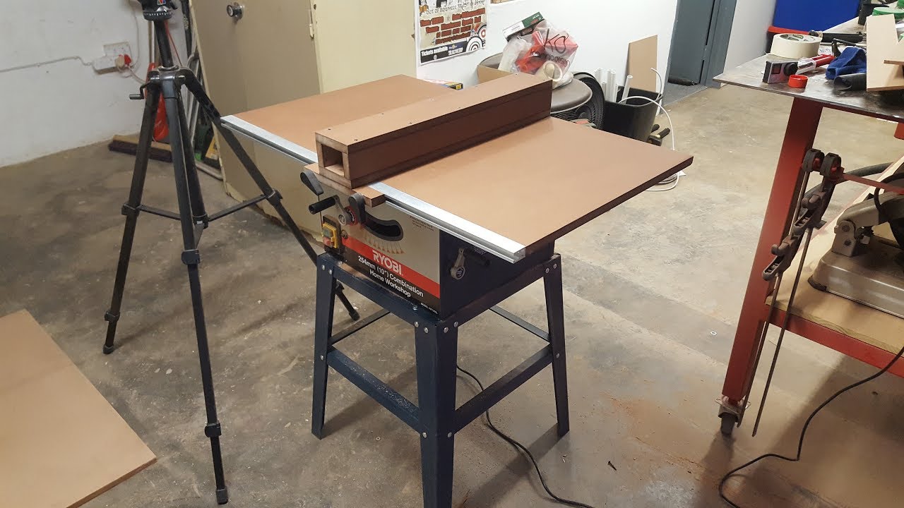 cheap table saw improvements part 1 - youtube