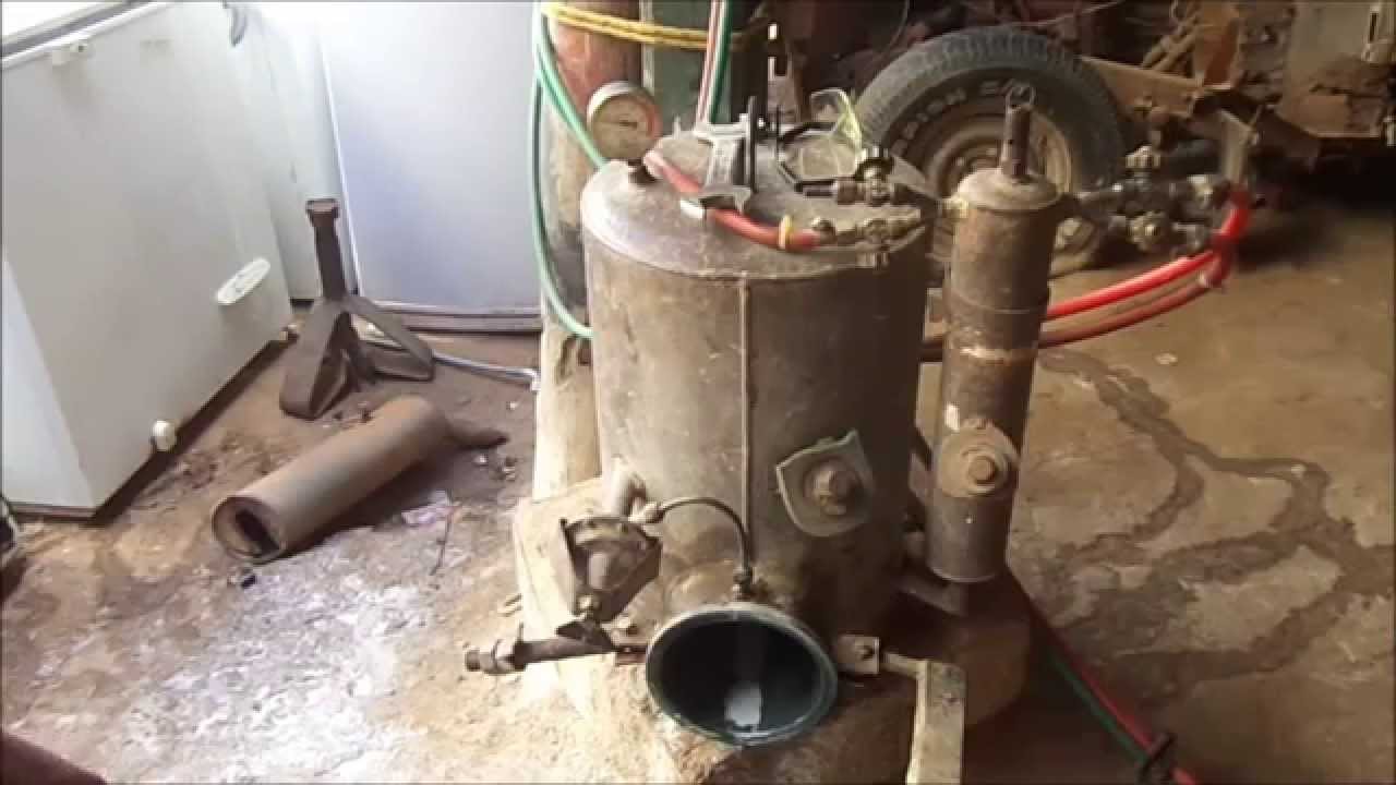 Funilaria inicio apresentação carregando a maquina 2