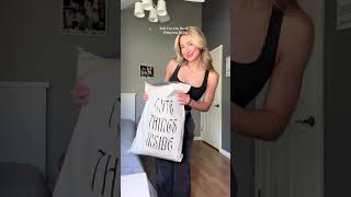 Fall try on haul! All outfits from Princess Polly... #Shorts #alyssaaamichelle