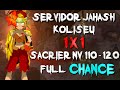 Kolizeum 1x1 - Sacrieur Eau Low NV. 110 - 120 - Serveur Jahash #2