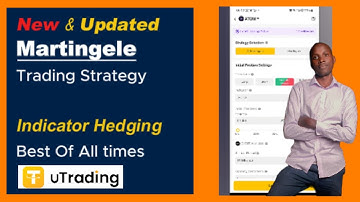 MARTINGALE SETTINGS - Updated Indicator Settings with uTrading AI BOT. Crypto Education