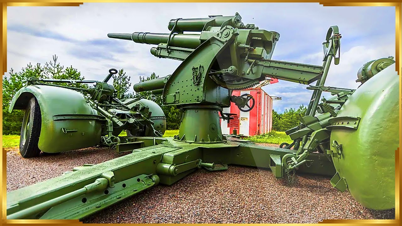 Почему 8,8 см FLAK 18 стала КОШМАРОМ танков во время Второй мировой?