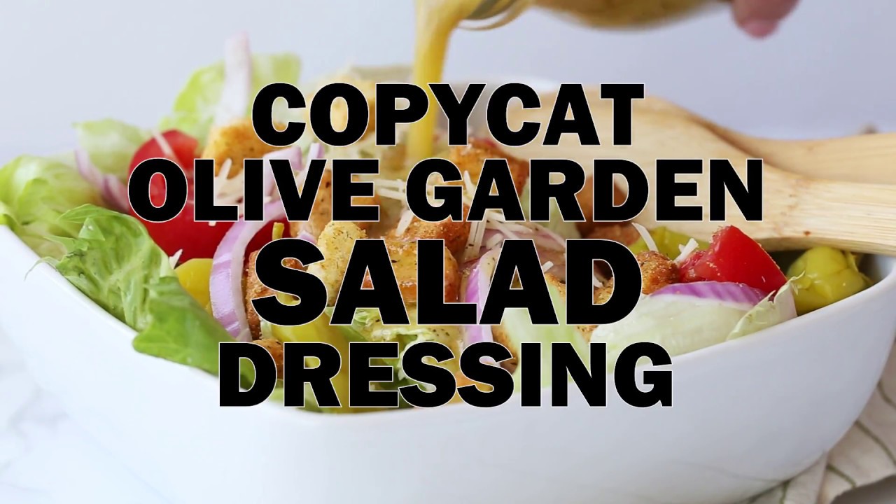 Copycat Olive Garden Salad (with Easy Homemade Dressing) - The Real Food  Dietitians