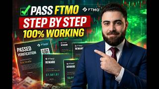 How to Pass FTMO Challenge Step by Step (Without Failing) Complete Rules & Beginner Friendly Guide