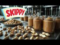 ¿Cómo se HACE la CREMA de CACAHUETE? 🥜 Fabricación Masiva en Fábrica Automatizada Skippy