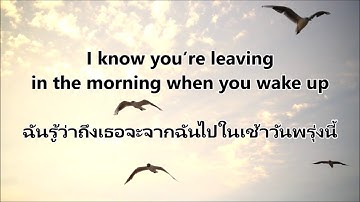 The Only Exception -Paramore- |แปลไทย