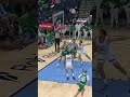 Shifting that energy ⚡️ 21 points in the first half for JB #celtics #nba #shorts