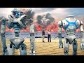 Rise of the machines  film complet en franais robots sf anticipation