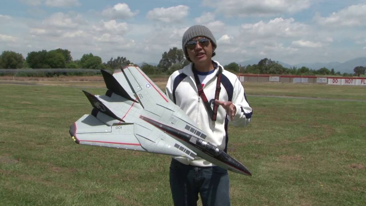 f14 rc jet