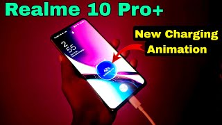 Realme 10 Pro Plus New Charging Animation | Realme 10 Pro+ SuperVOOC Charging New Animation Update