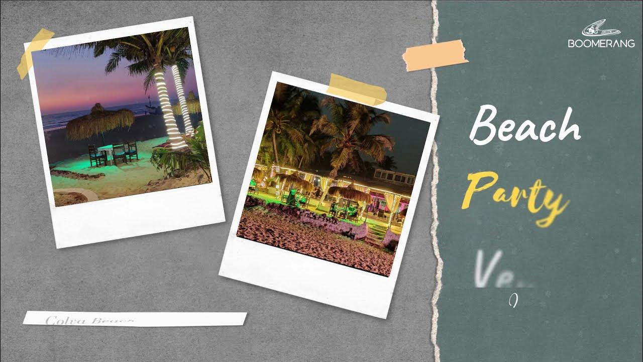 Boomerang Beach Restaurant and Event Venue in South Goa. Best bar on