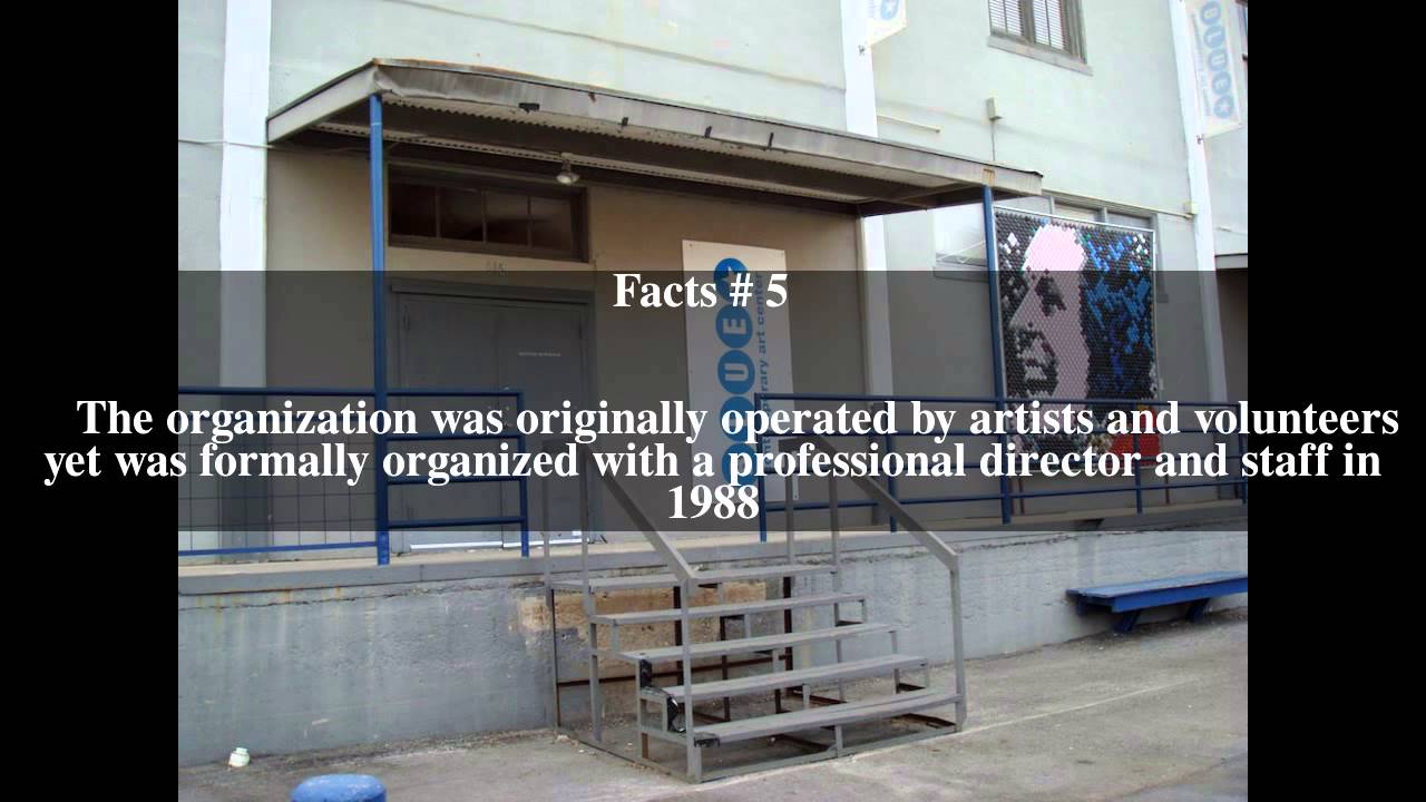 Blue Star Contemporary Art Museum Top # 11 Facts