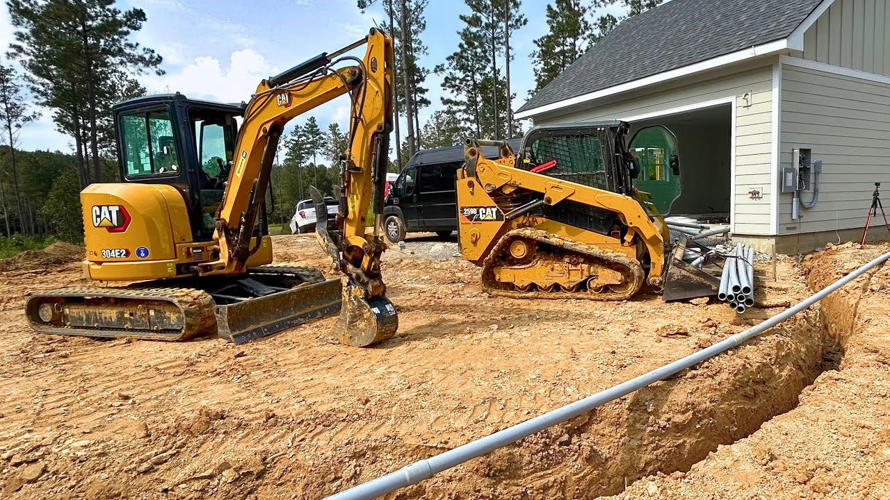 Подземная работа. От начала до ТРУДНОСТЕЙ. Всё пошло не так!
