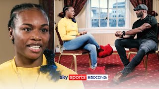 Claressa Shields Meets Johnny Nelson | Boxing &amp; MMA, her upbringing &amp; her motivation for success