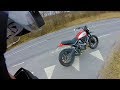 Ducati scrambler 803  0180 kmh slipon soundcheck