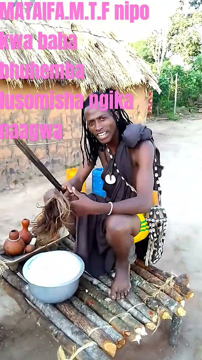 MATAIFA.M.T.F nipo kwa mgangawangu lusomisha ngika naagwa