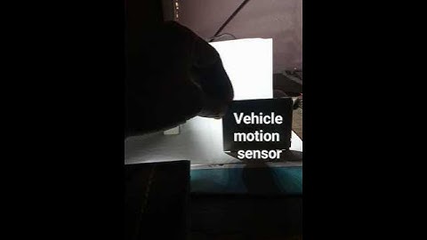 Motion activated light#youtube