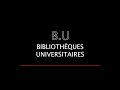 Les bibliothques universitaires de liut snartfontainebleau