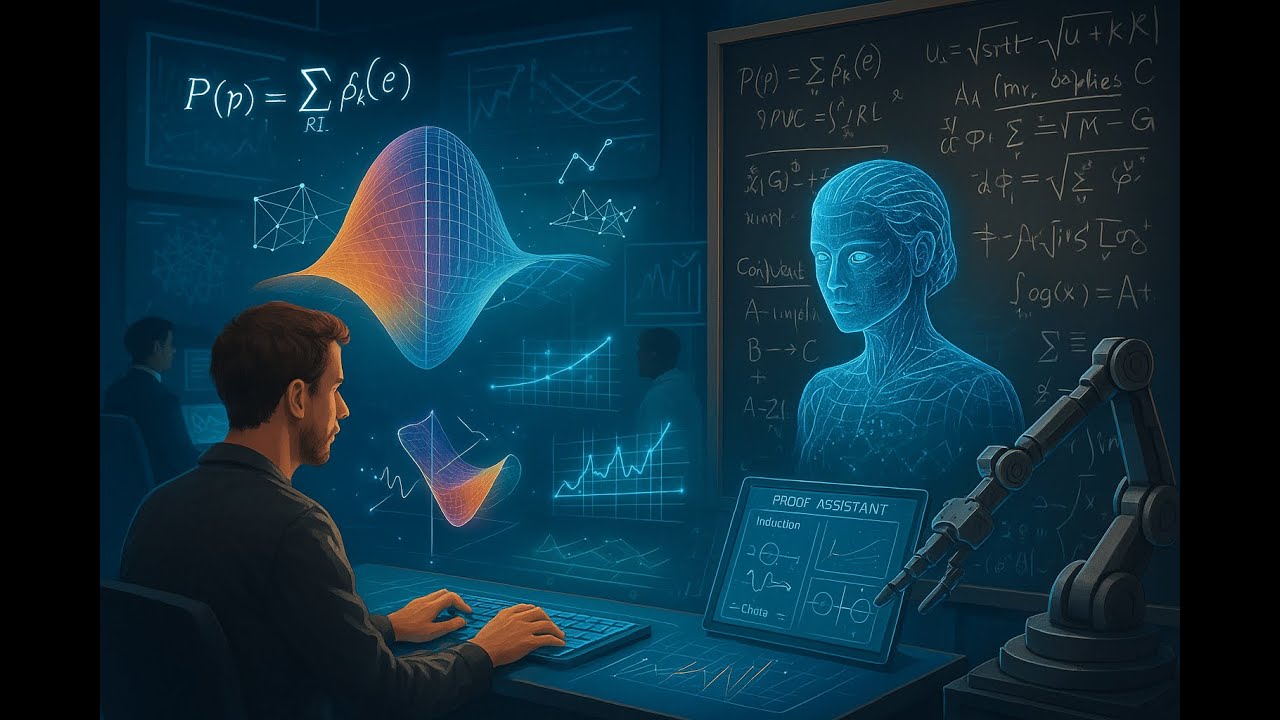 This AI Solves Math Better Than Humans ? AI Mathematician ! Proof ...