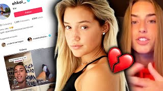 Why Olivia Ponton \& Kaila Novak BROKE UP 💔 | Hollywire