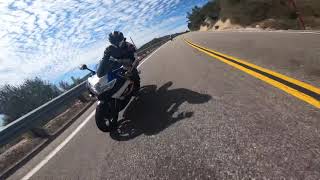 GSXR Highside crash @ ACH