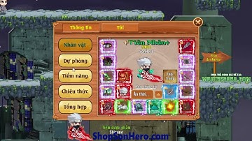 [LLPLK] Big Update Làng Lá , Review SK Trung Thu . Lên Đồ Lục Đạo,Ngũ Vĩ Cho SonHero.