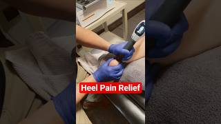 Shockwave Therapy MIRACLE Heel Pain RELIEF