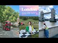 유럽여행 브이로그 EP.1🇬🇧 첫날부터 쇼핑 왕창하는 런던여행. 영국 가정집 에어비앤비. 프림로즈힐, 코벤트가든, 타워브릿지, 플랫아이언. OOTD vlog