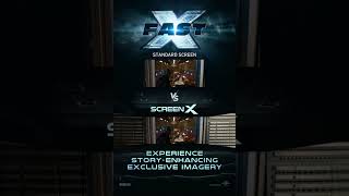 Celebrity Fast X | ScreenX VS 2D Net Worth