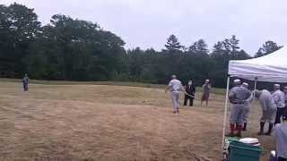 2013 Vintage Baseball Game Play