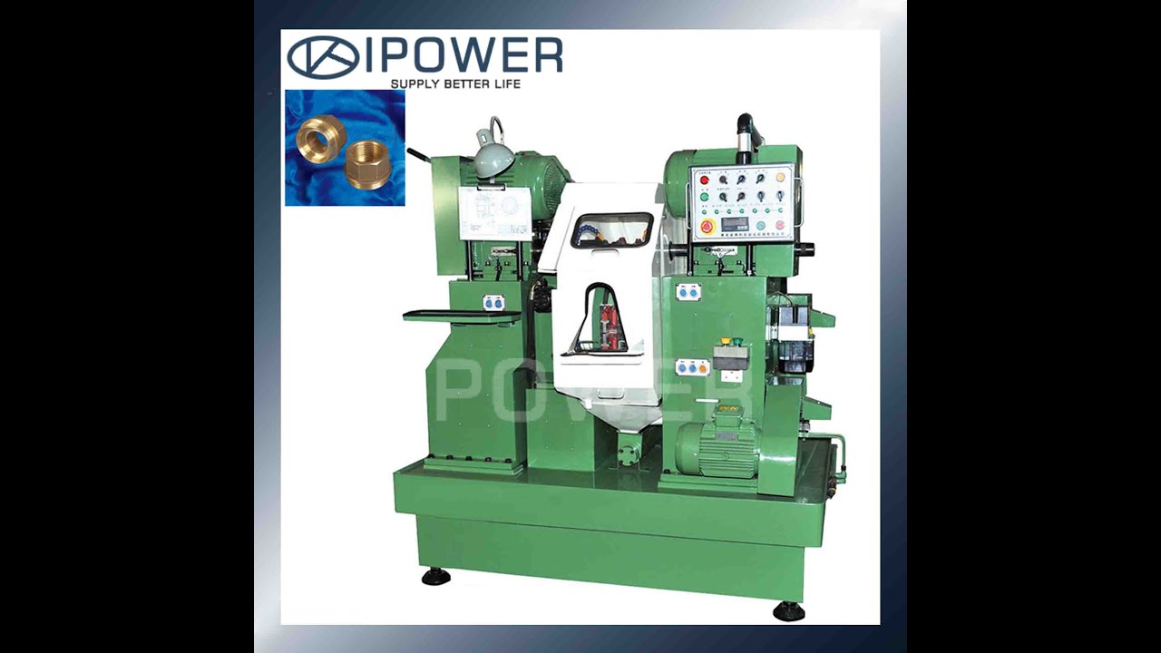 Bonnet Machine Tools Brass Ball Valve Bonnet/Nut Vertical Type Processing Machine - YouTube