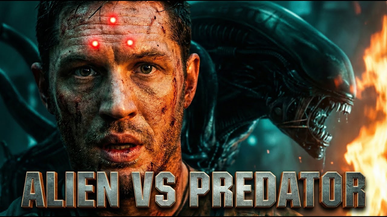 ALIEN VS PREDATOR (2027) - First Trailer - Tom Hardy