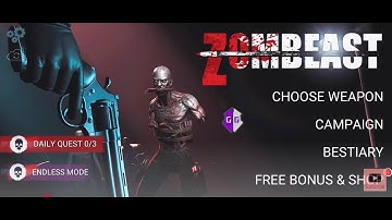 Zombeast | Hack Gems 💎 + Coins (Game Guardian *No Root*) | 2025