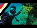 Scuba Diving in Ras Um El-Sid | Sharm el Sheikh 🇪🇬