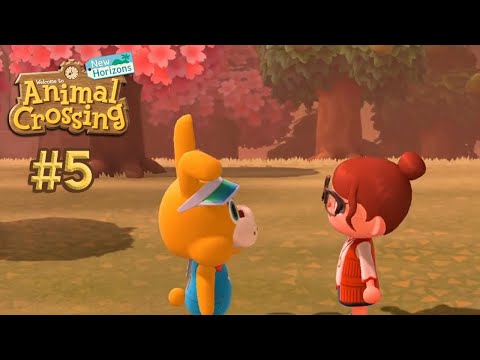 Animal Crossing New Horizons #5 | ¡Empieza la caza del huevo!