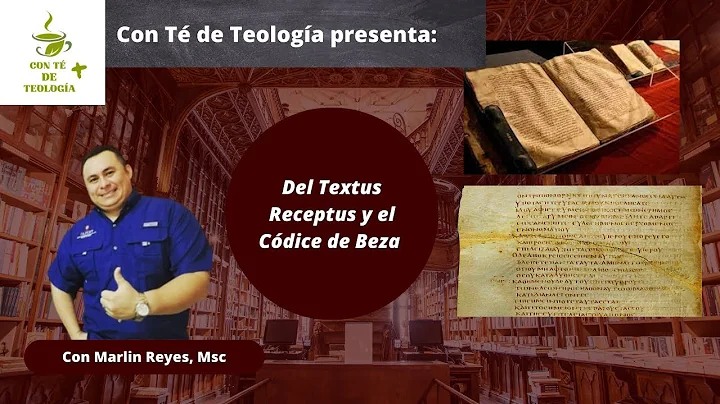 Entrevista a Marlin Reyes: Textus Receptus y Cdice...